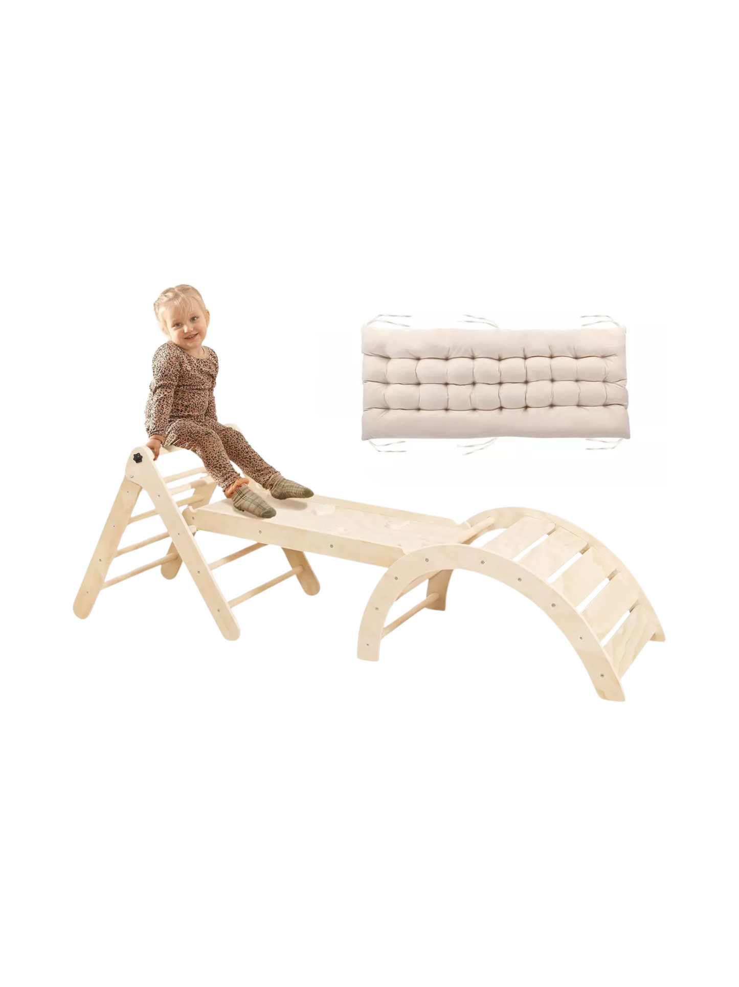 Mini-Klettergerüst-Set mit Kissen