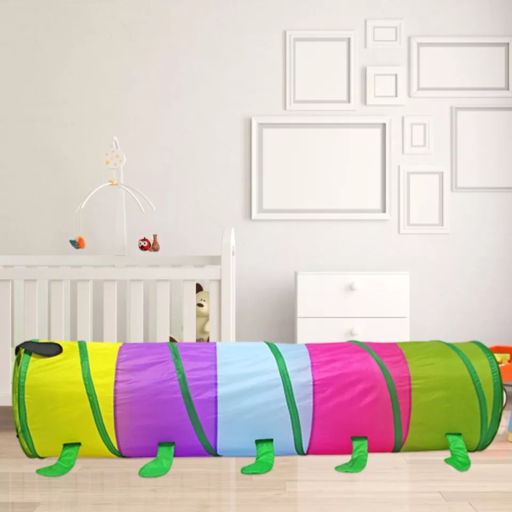 Caterpillar play tunnel