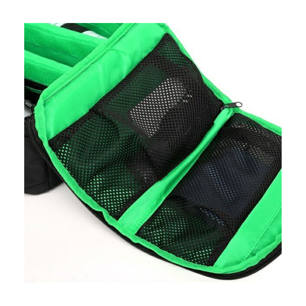 Camera backpack for camera and lenses