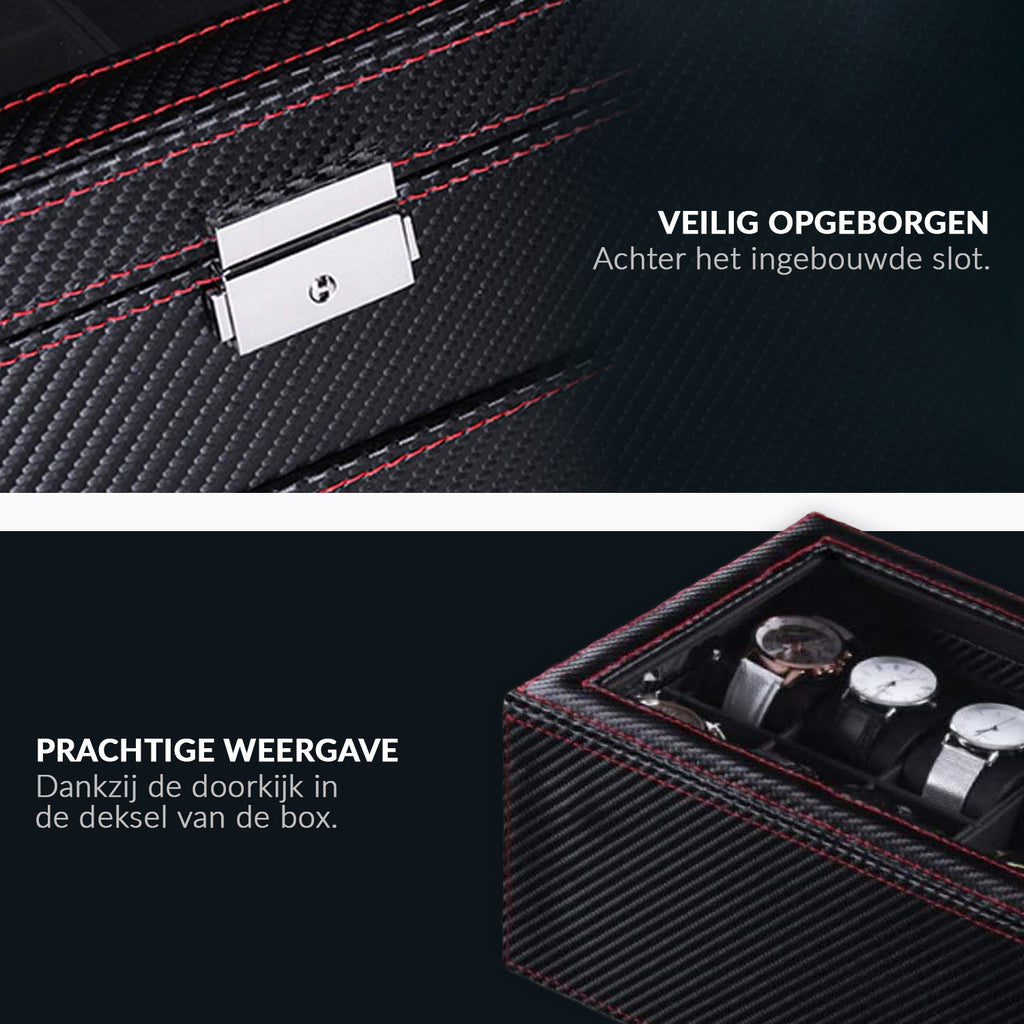 Watch and jewelry box