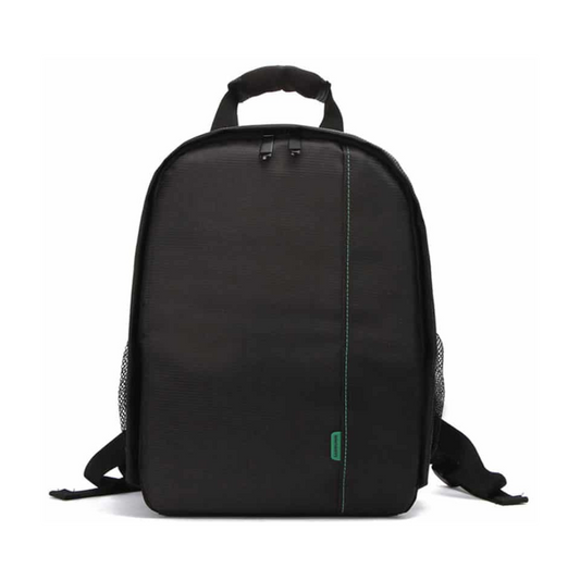Camera backpack for camera and lenses