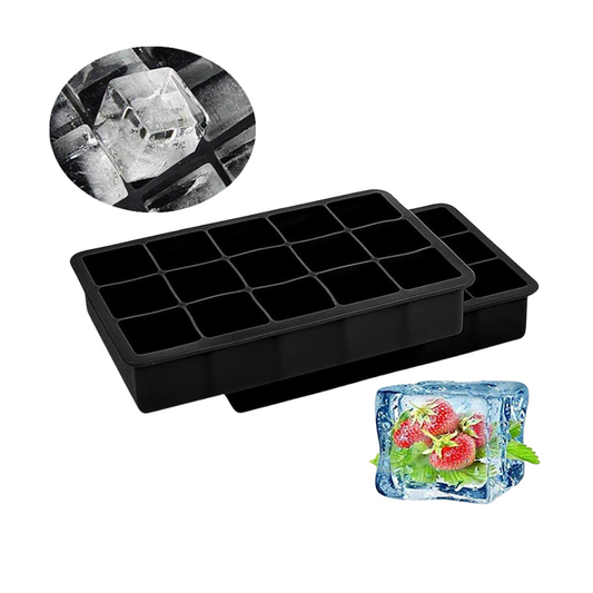 Ice cube tray set, set of 2