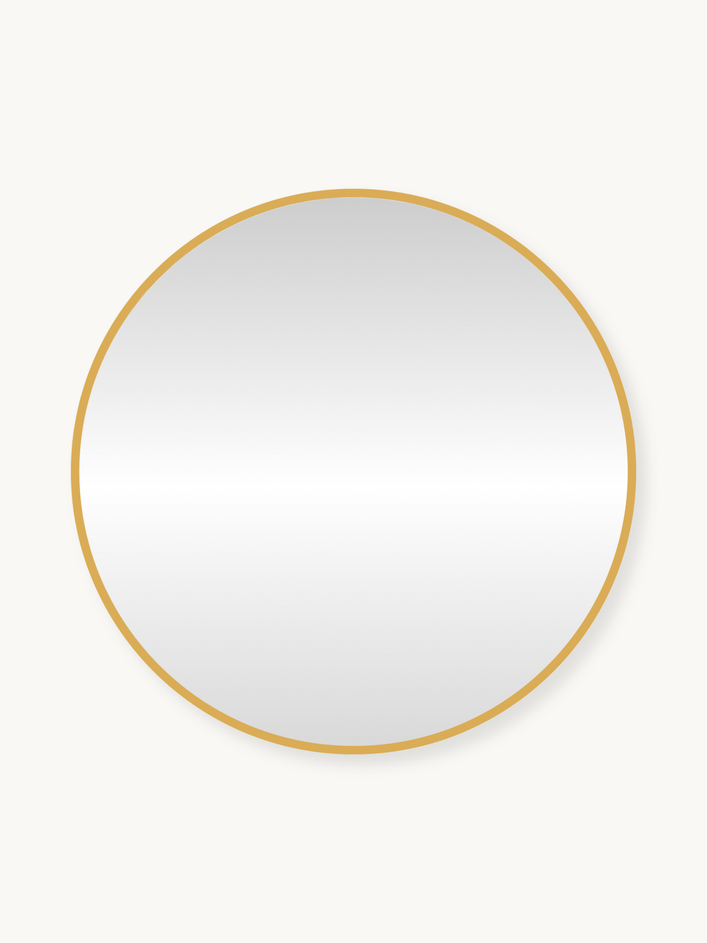 Miroir mural rond Freya