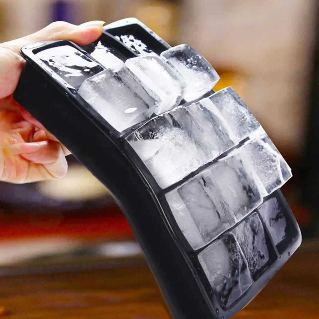Ice cube tray set, set of 2