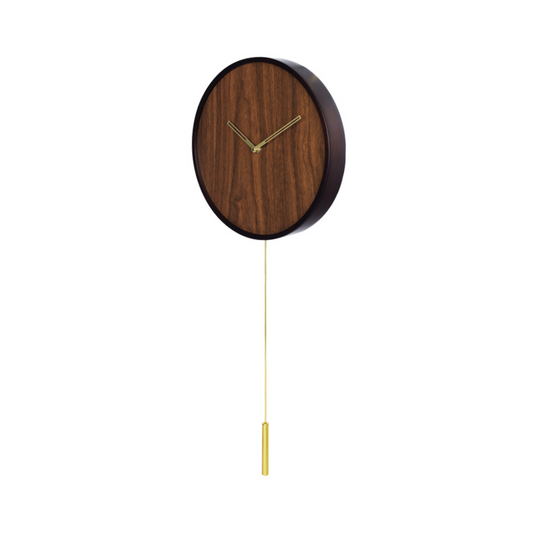Stockholm pendulum wall clock Ø30cm