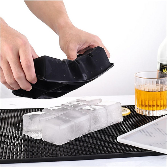 Ice cube tray set, set of 2