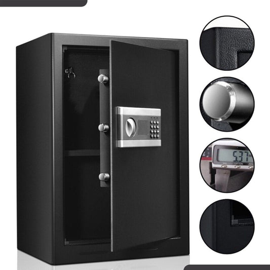 Fireproof safe Villa with digital code lock and key