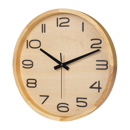 Milan wall clock Ø30cm