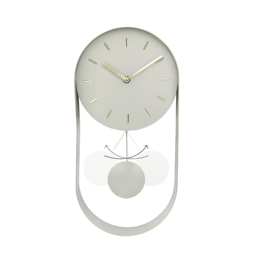 Sofia pendulum wall clock Ø20cm