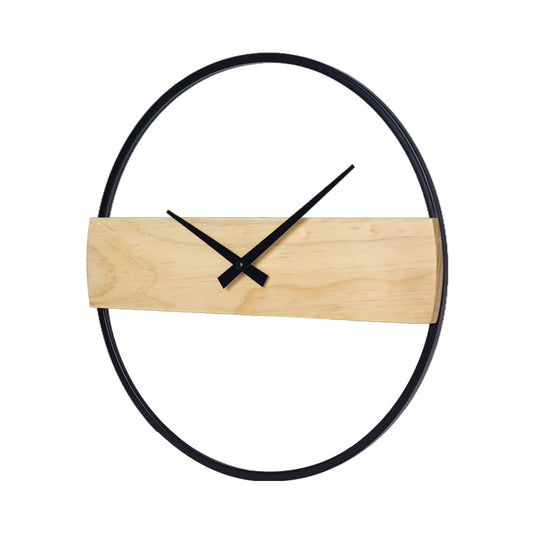Reykjavik wall clock Ø35cm