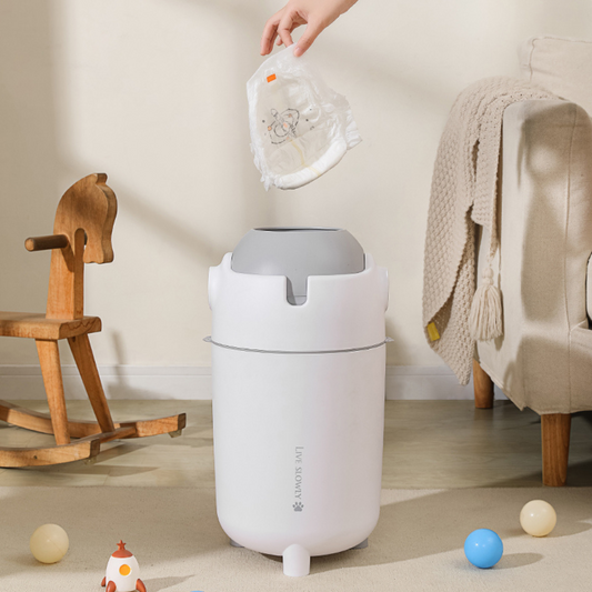 Odorless diaper pail 15L