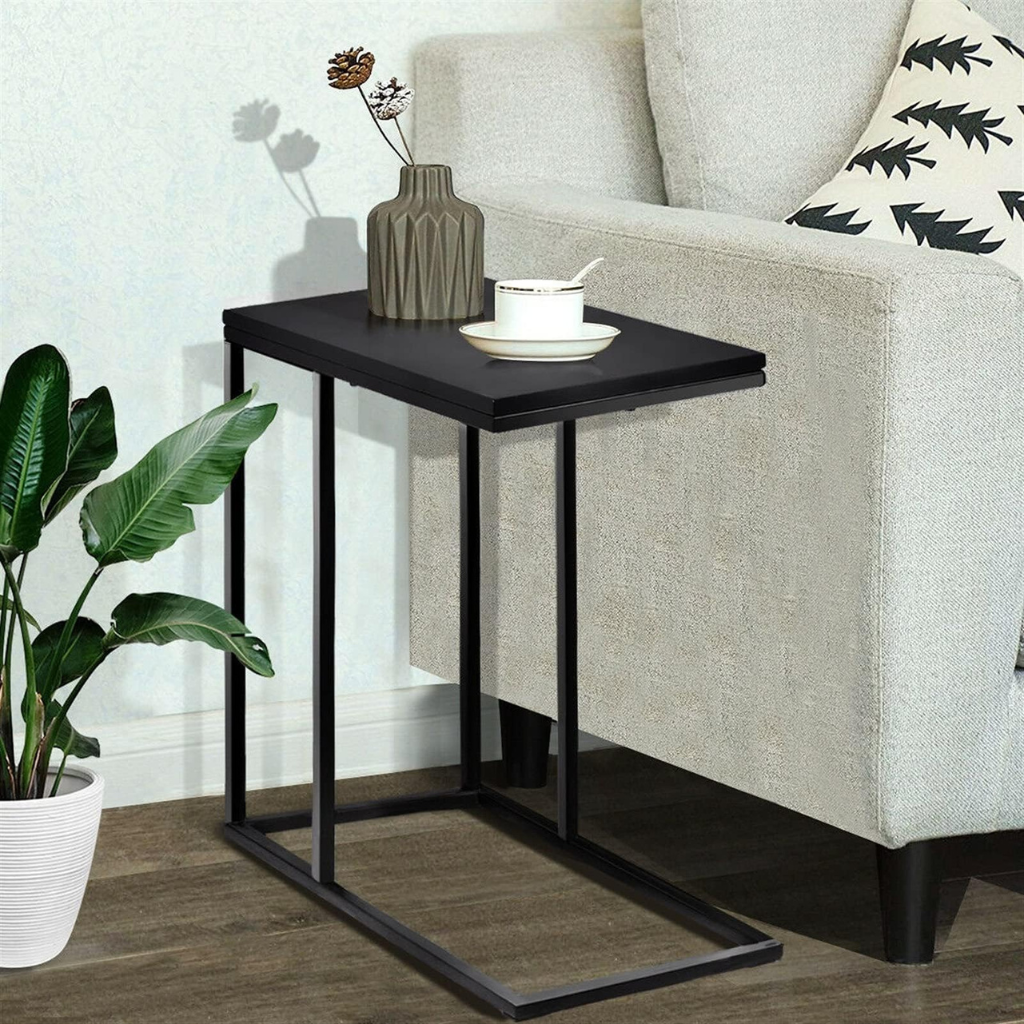 Antique wooden side table