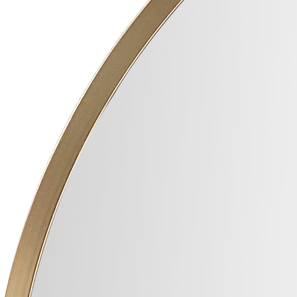 Nordic round wall mirror Ø80cm