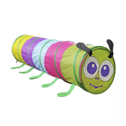 Caterpillar play tunnel