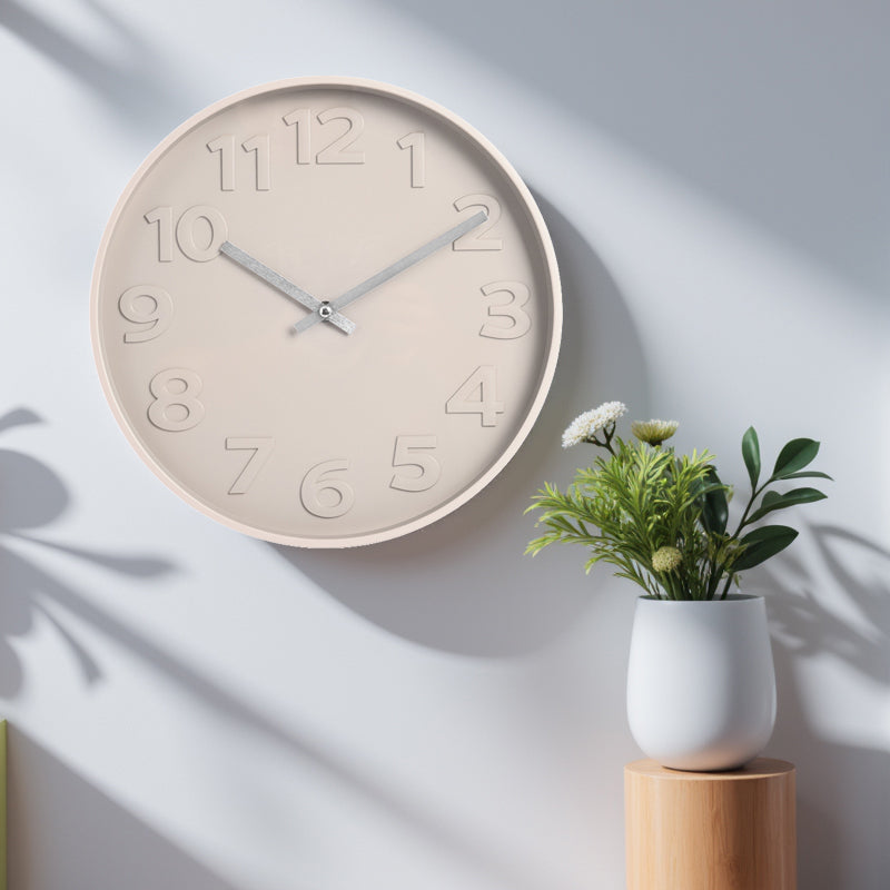 Zurich wall clock Ø30cm