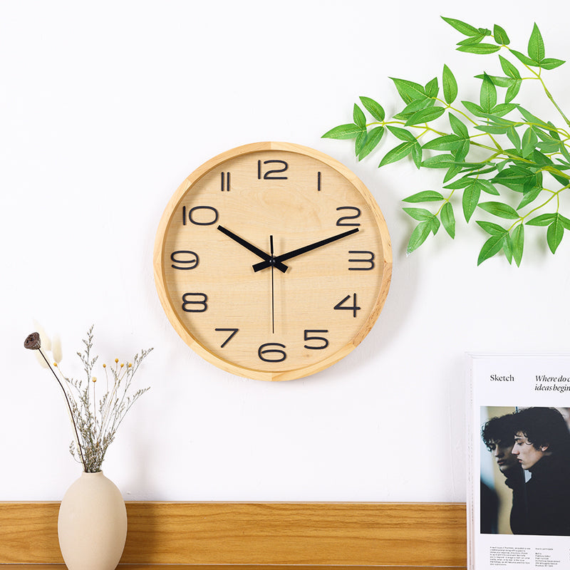 Milan wall clock Ø30cm
