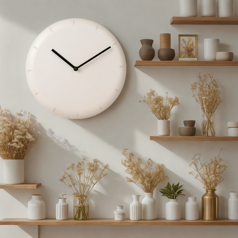Dakar round wall clock Ø30cm