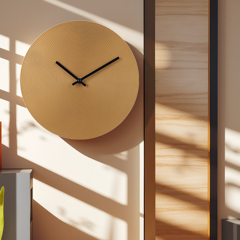 Havana wall clock Ø30cm