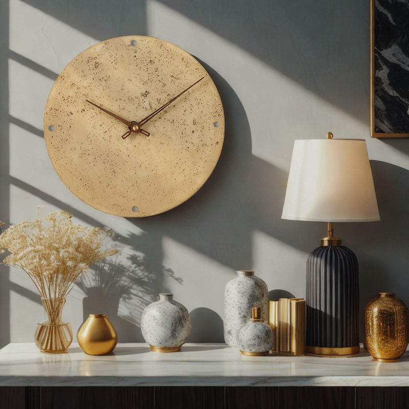 Vienna wall clock Ø23cm