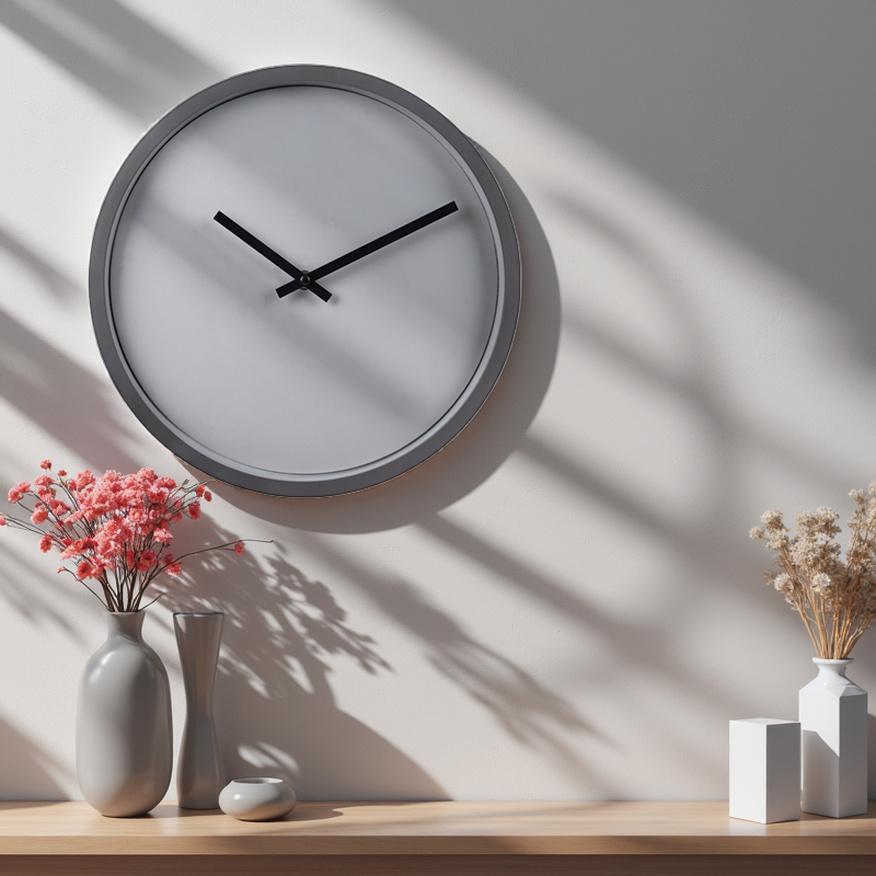 Berlin wall clock Ø30cm