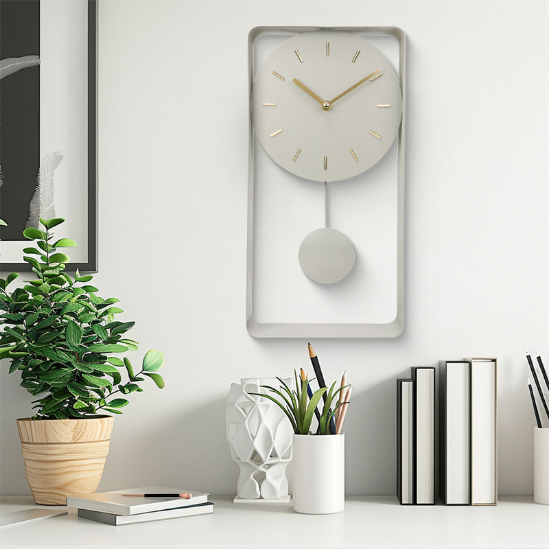 Copenhagen pendulum wall clock Ø20cm