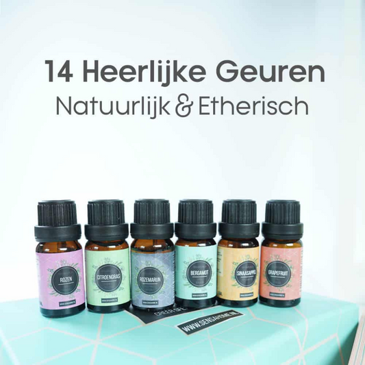 Essential oils set of 14