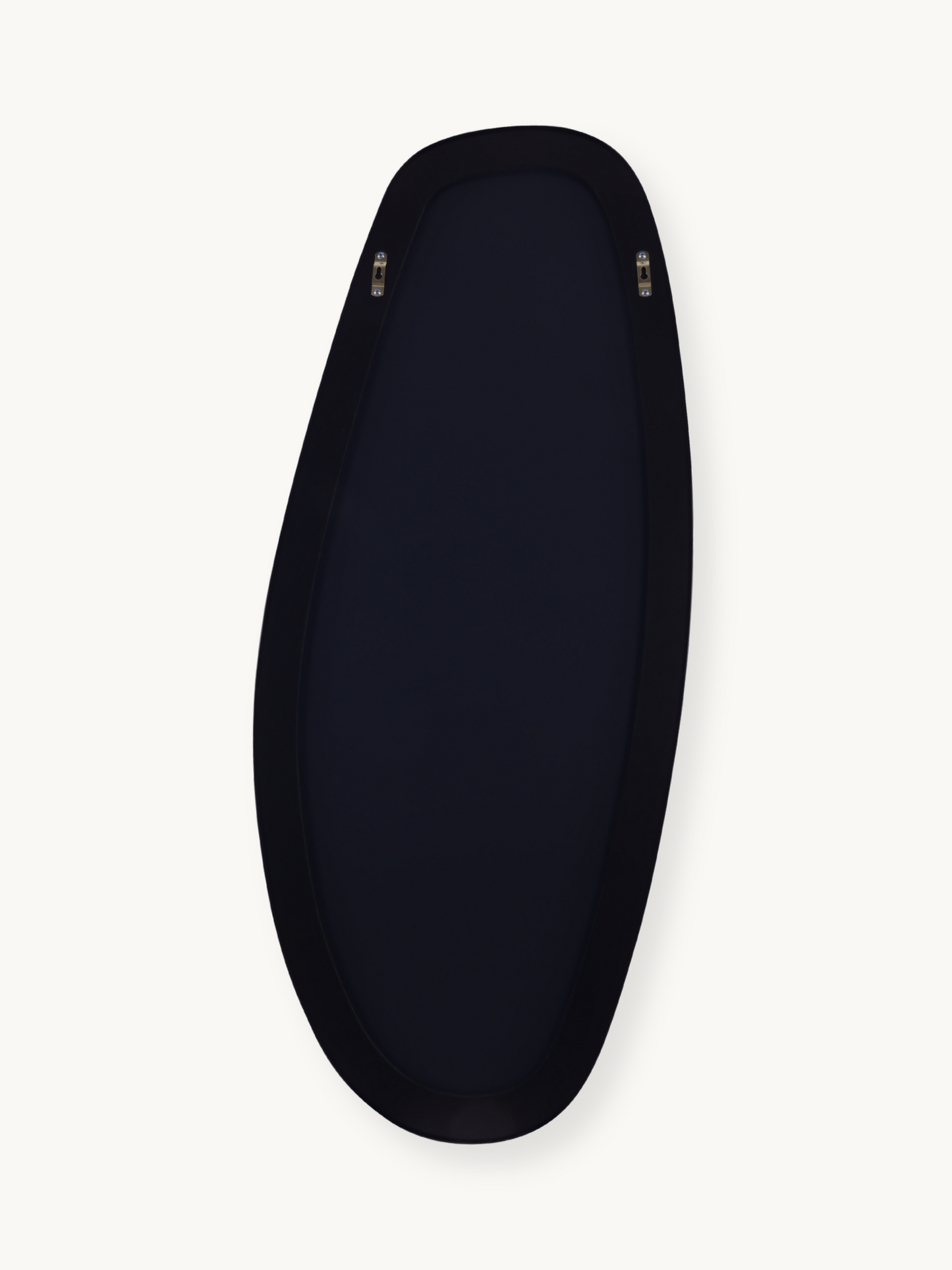 Organic wall mirror Leandro