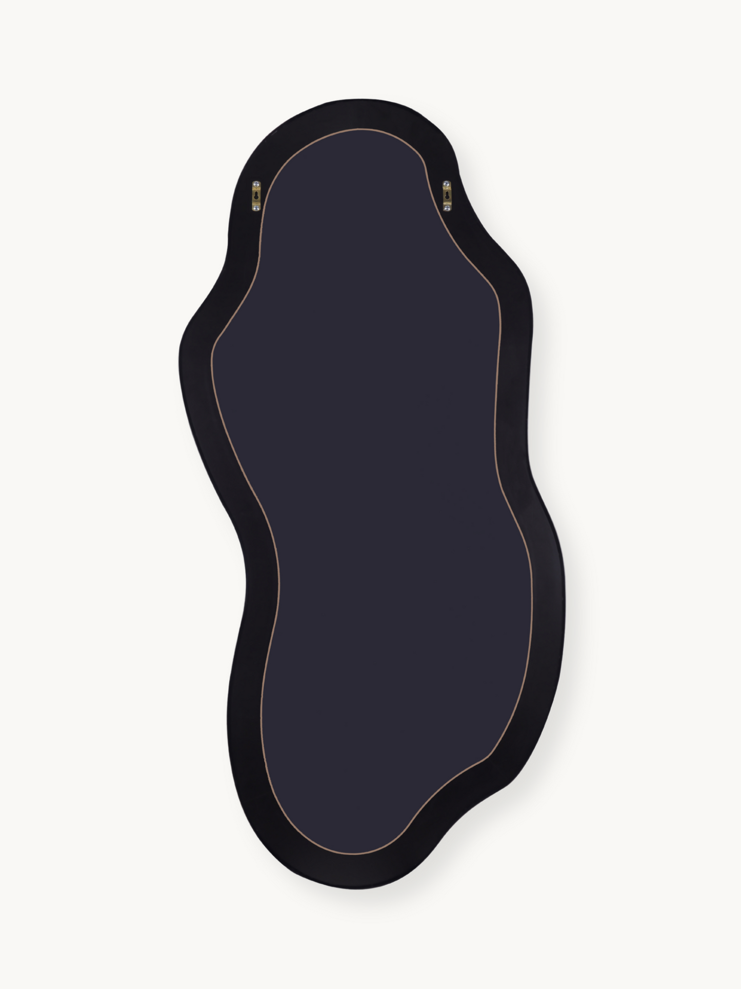 Organic wall mirror Luciano
