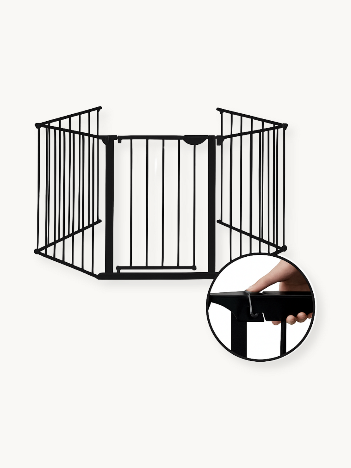 Baby safety gate