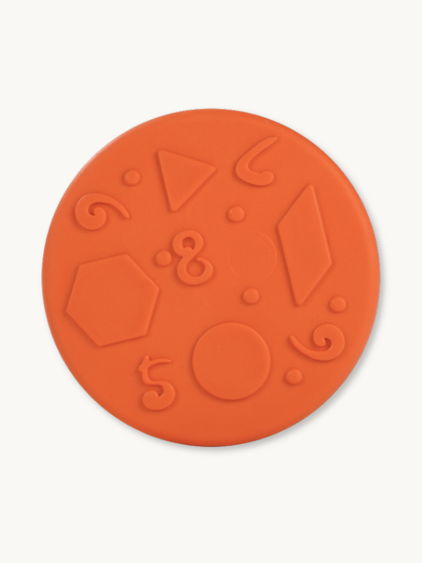 Set of 12 balance discs for kids