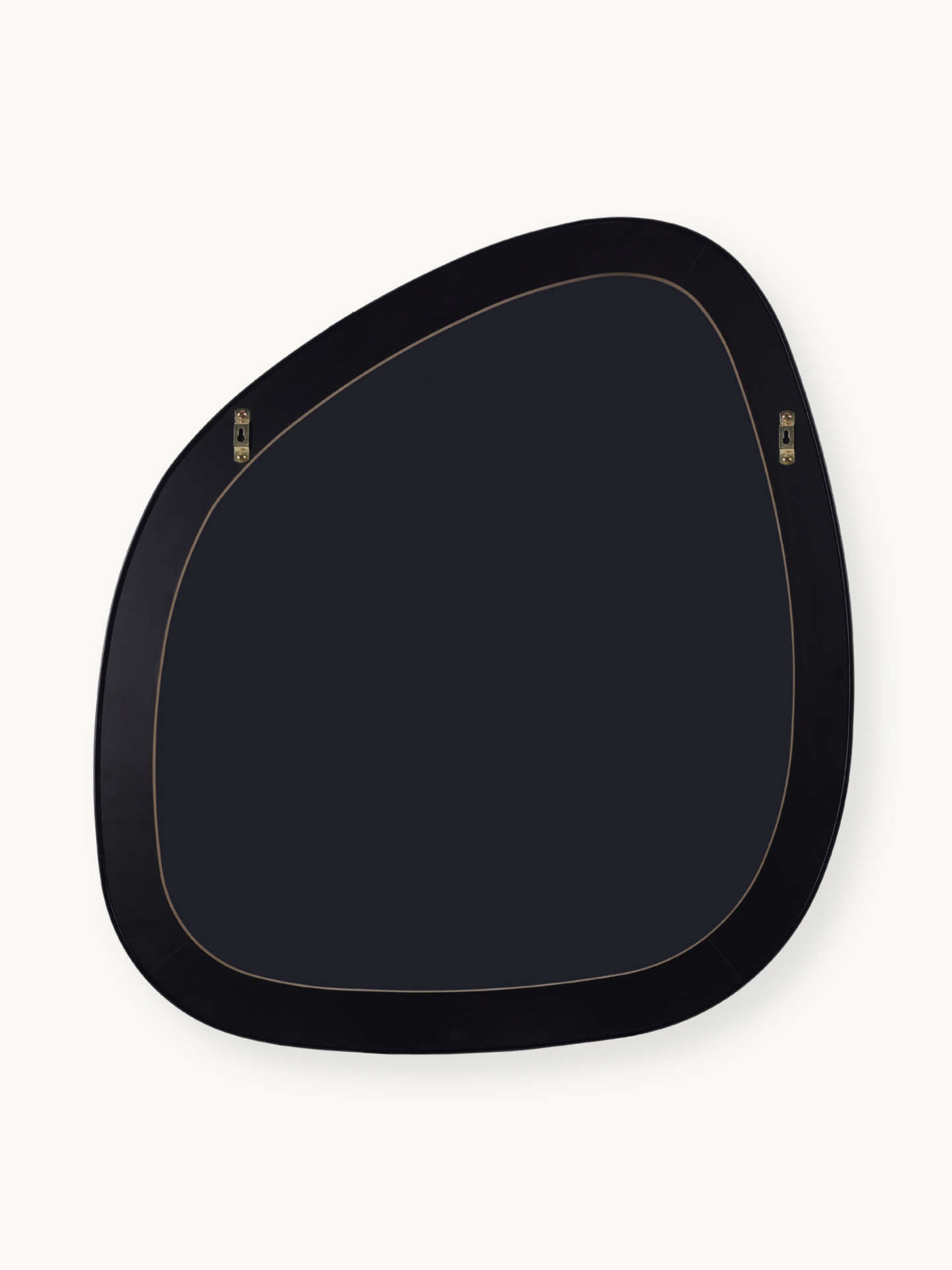Organic wall mirror Alaric