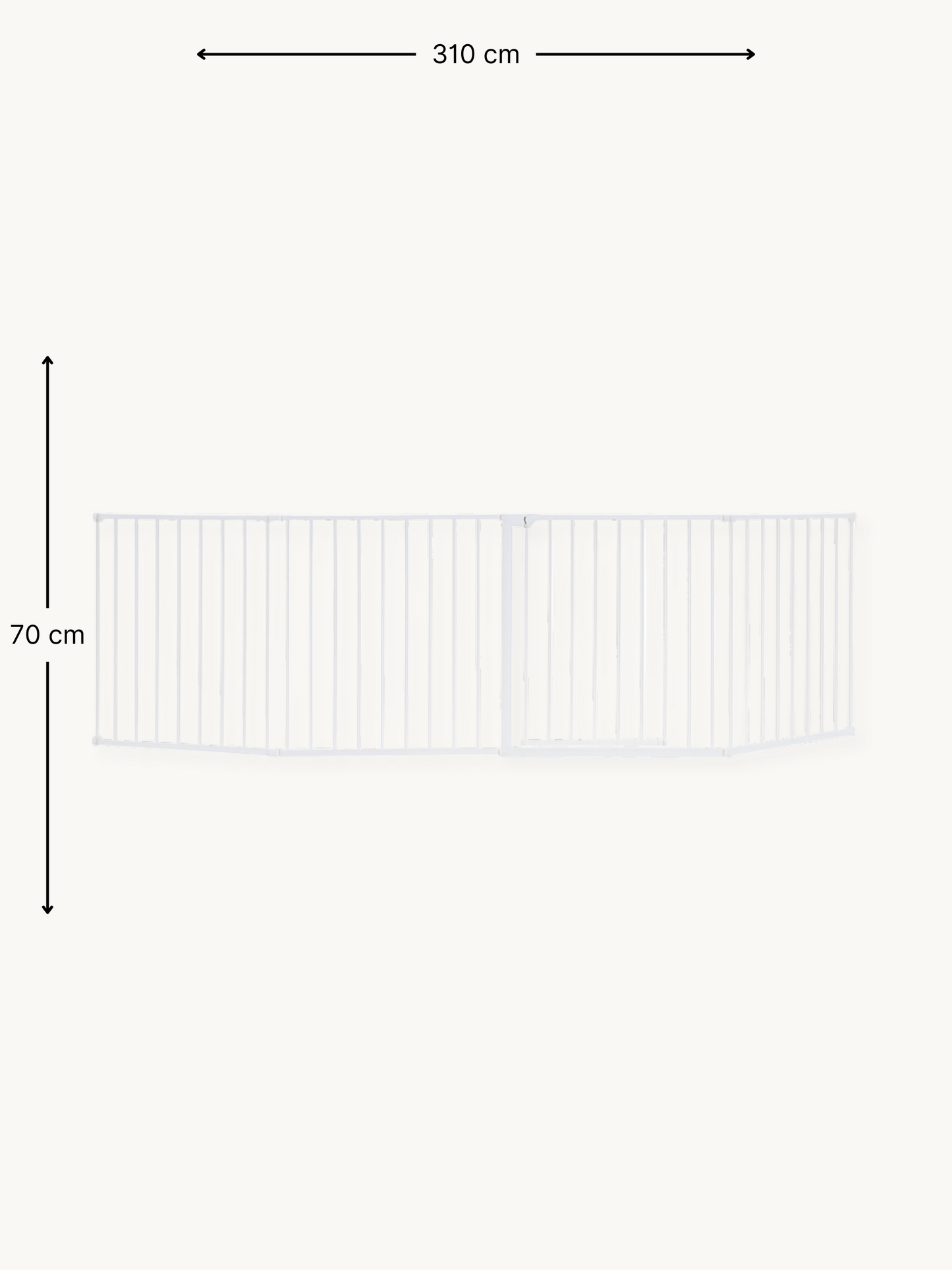 Baby safety gate