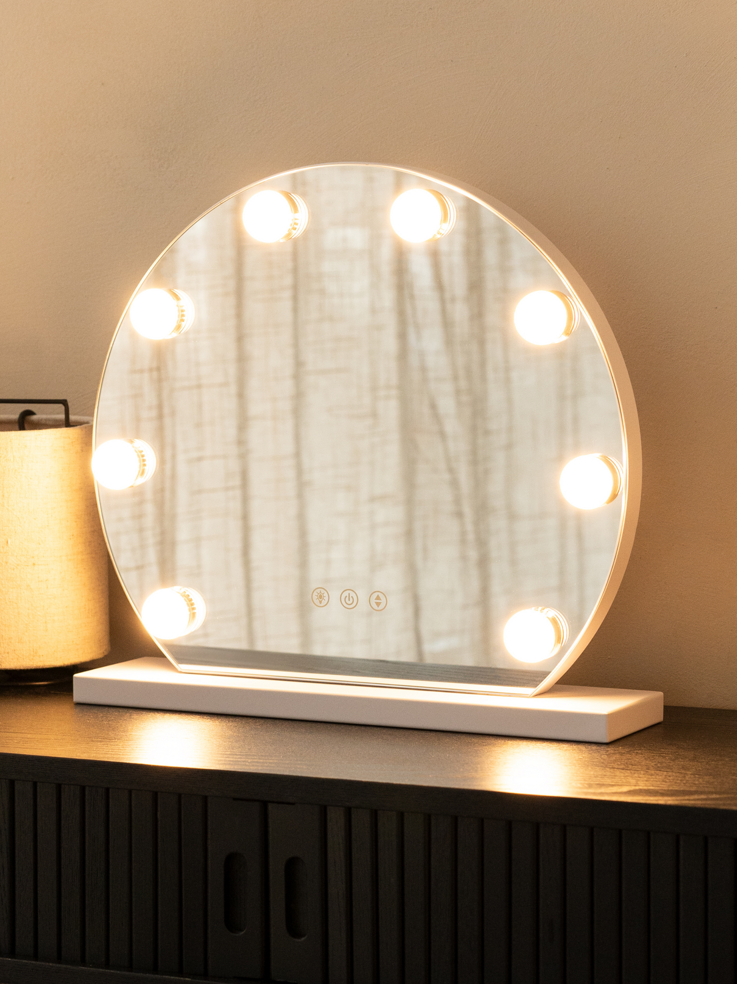 Hollywood spiegel Nova met verlichting