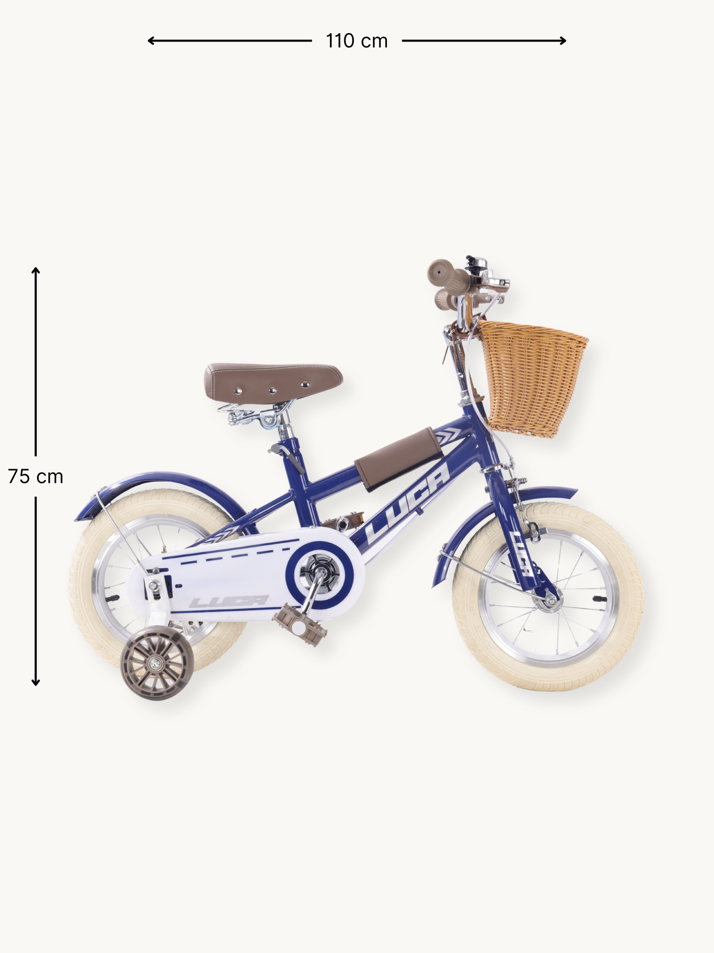 Børnecykel til drenge Luca 16-tommer