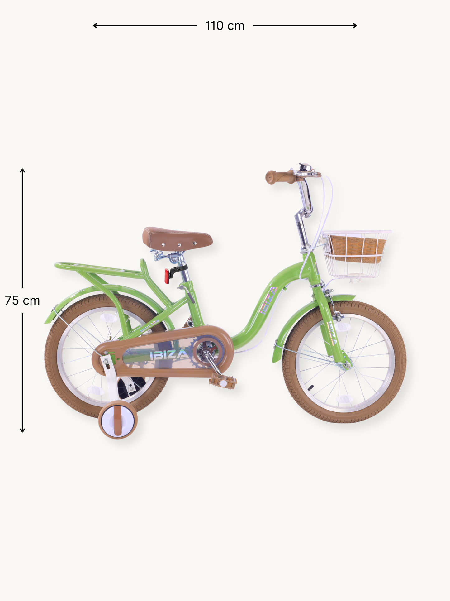 Børnecykel til piger Ibiza 16-tommer