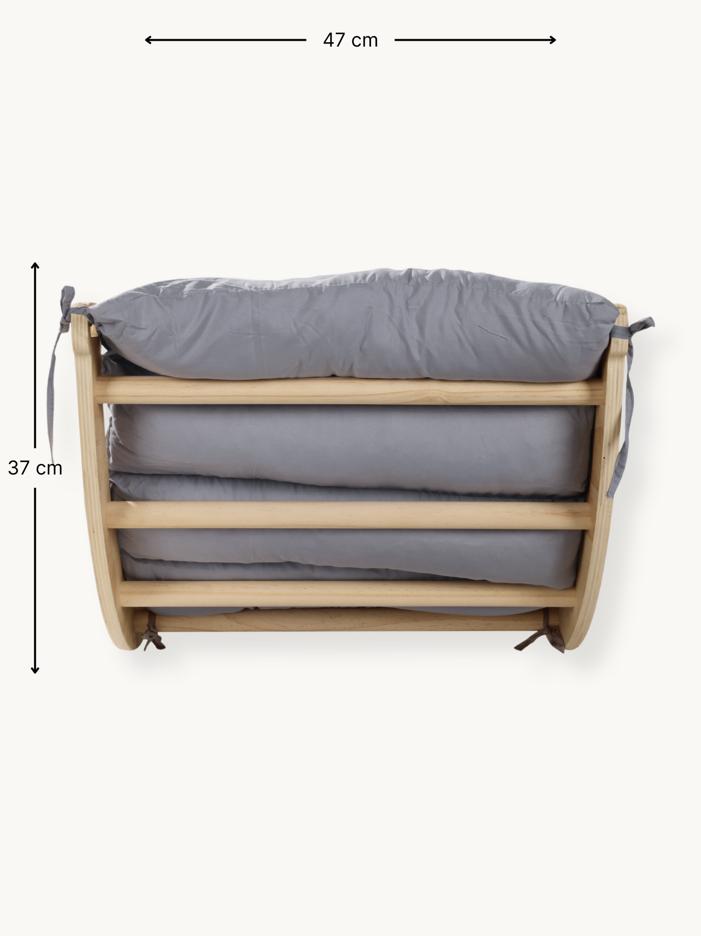 Mini climbing arch Fien with cushion