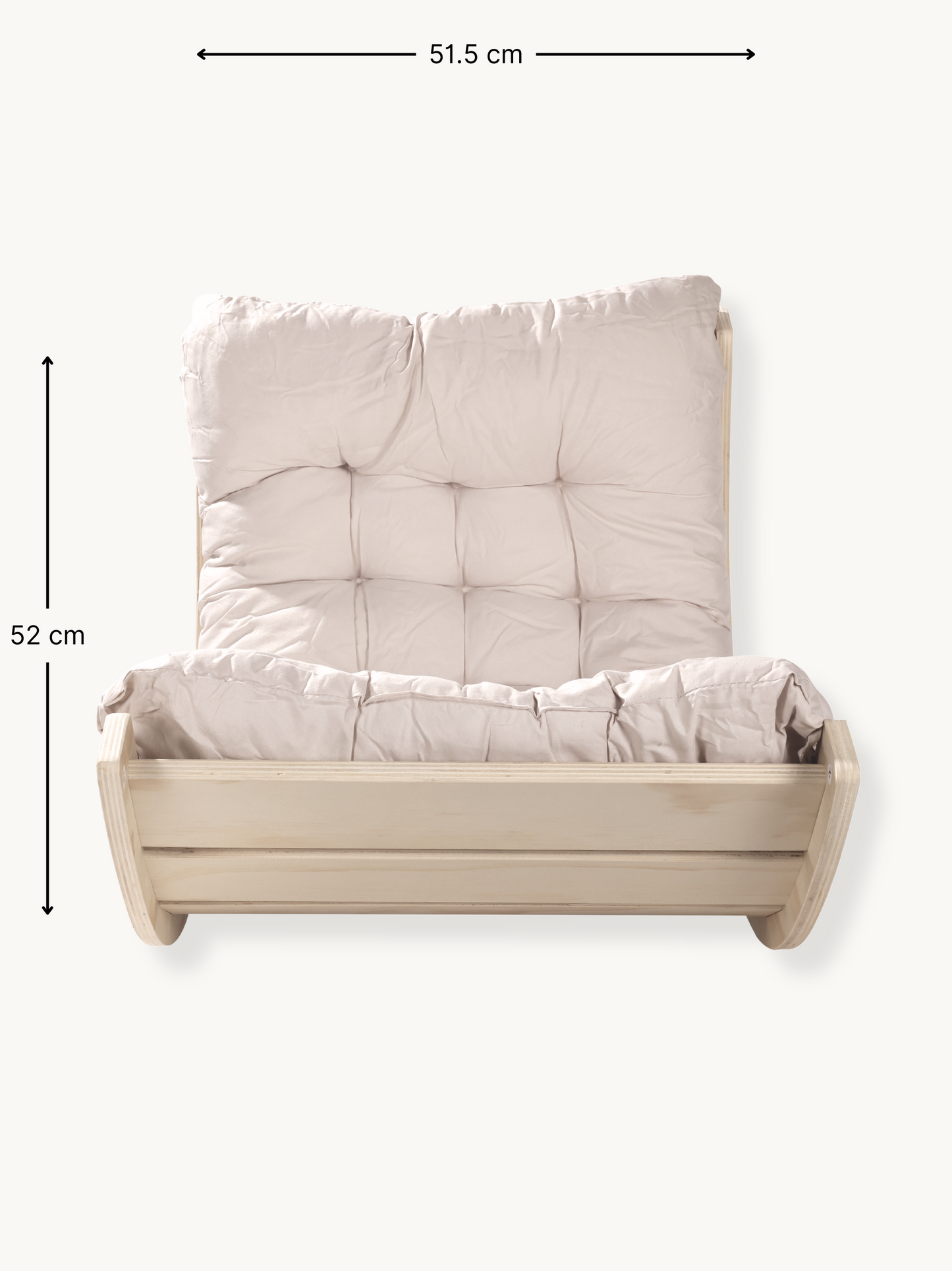 Arche d'escalade Noé avec coussin