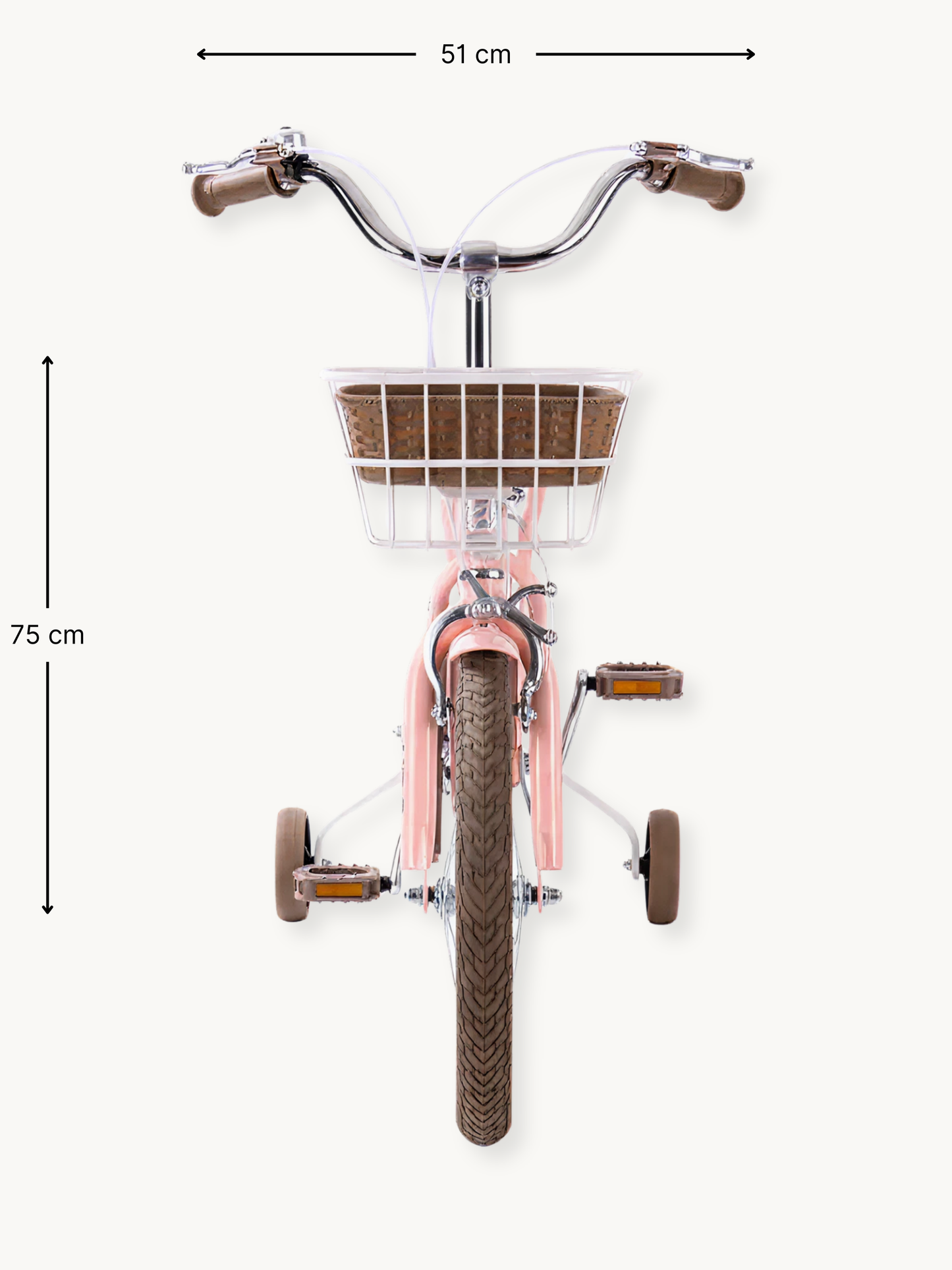 Children’s bike for girls Ibiza 16-inch