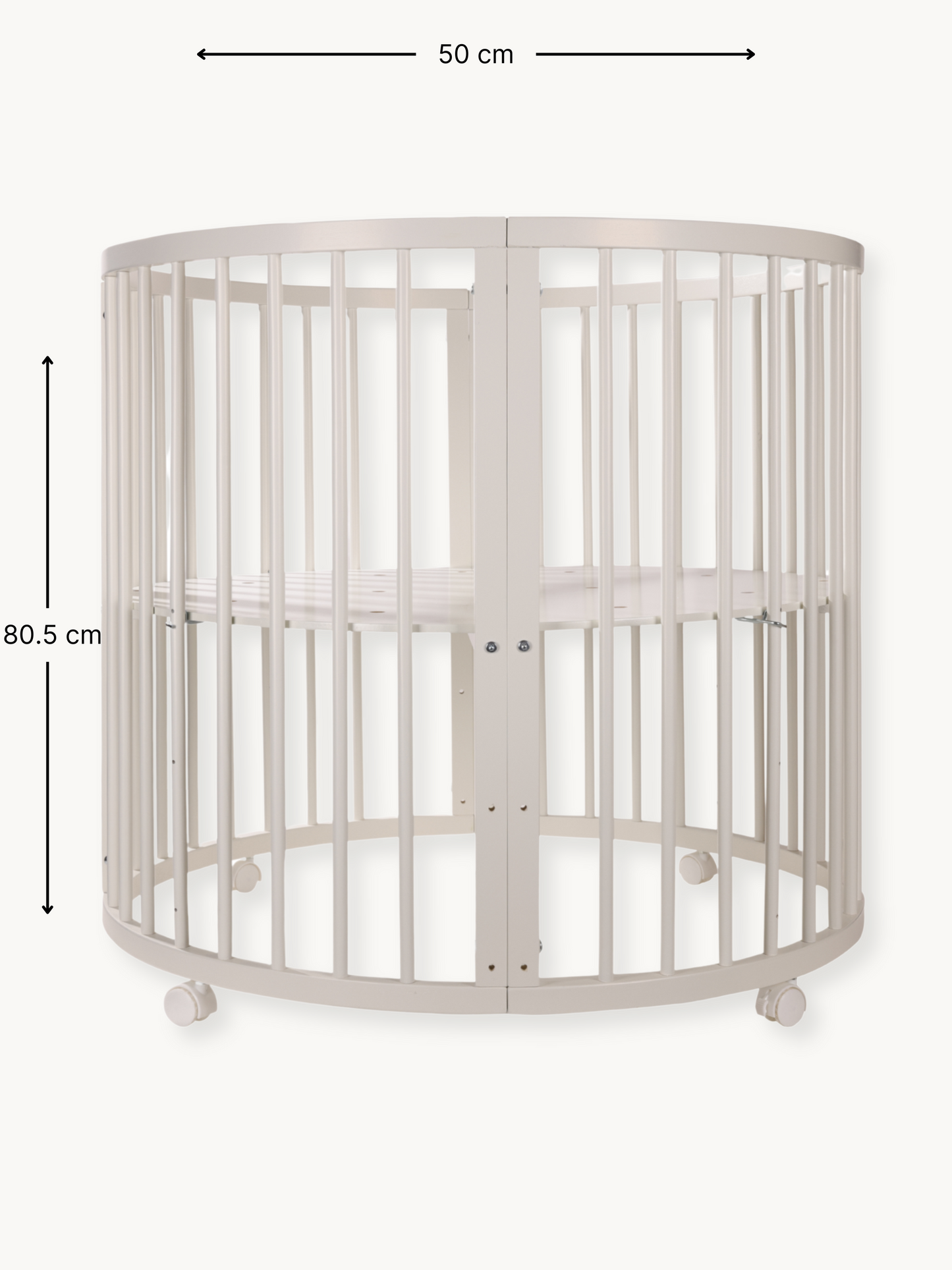 Round playpen Lenny with mattress