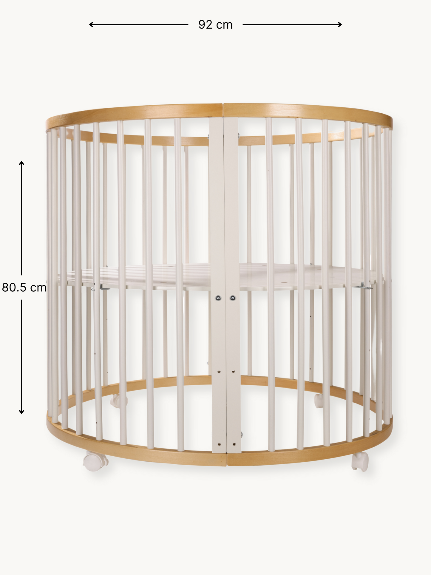 Round playpen Lenny with mattress