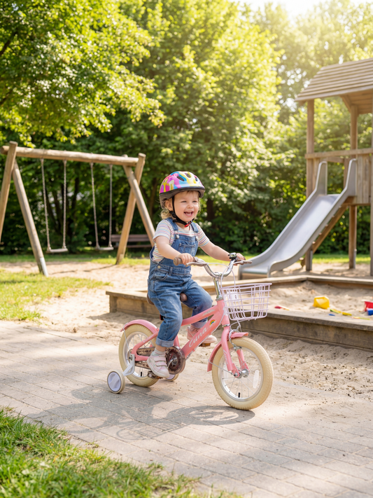 Children’s bike for girls Luna 12-inch