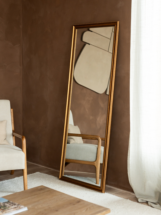 Miroir sur pied Dante