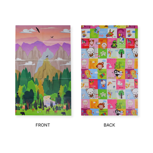 Double-sided XPE foam play mat XPE-009