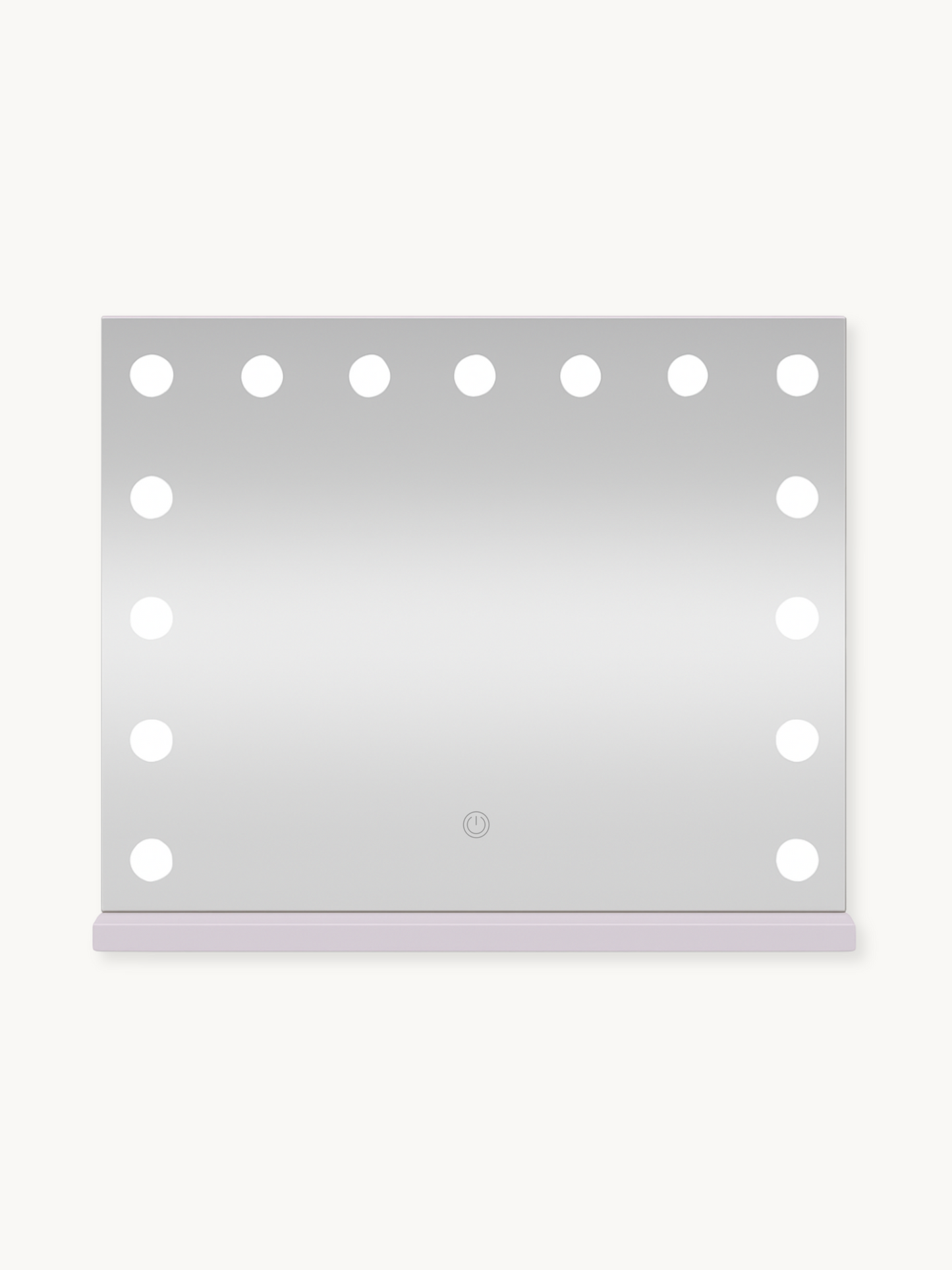 Miroir de maquillage Hollywood Lana avec 15 lampes LED