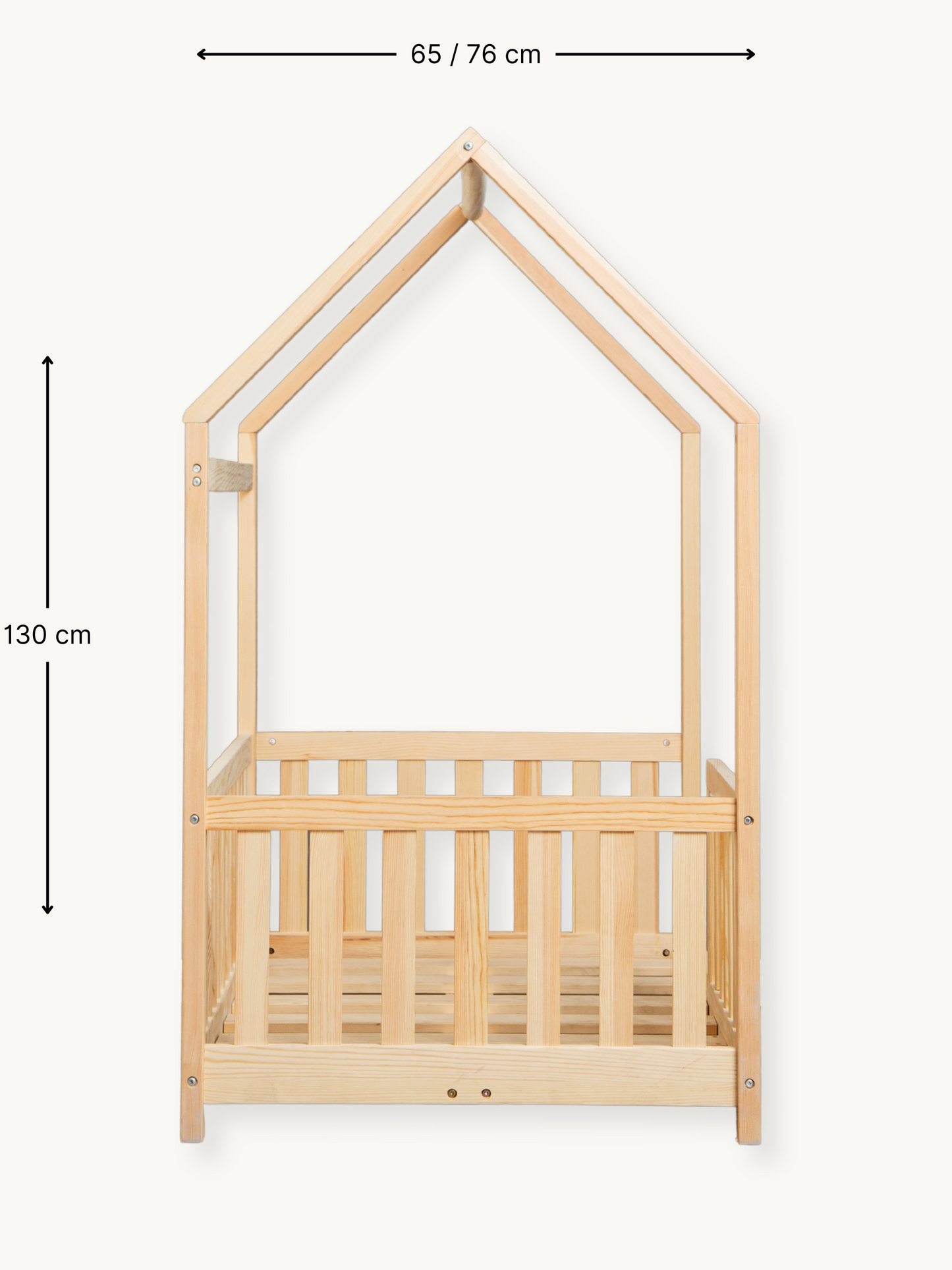 Children's house bed