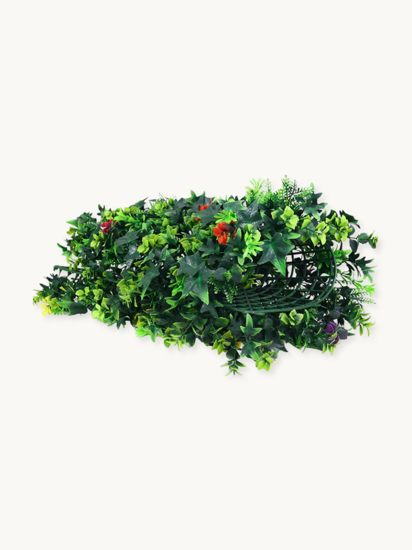 Set of 4 artificial wall panels Flower