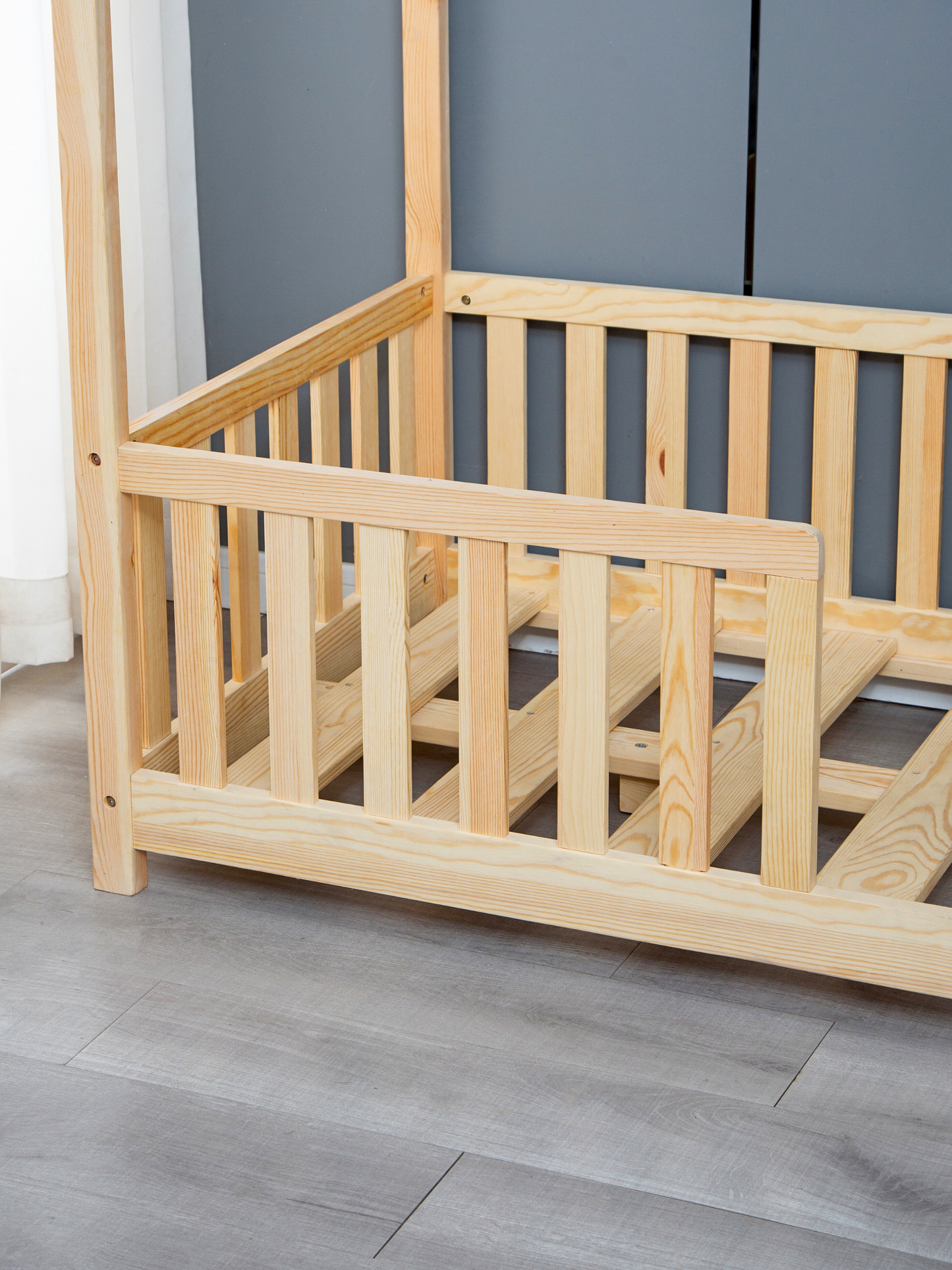 Cama de casa para niños