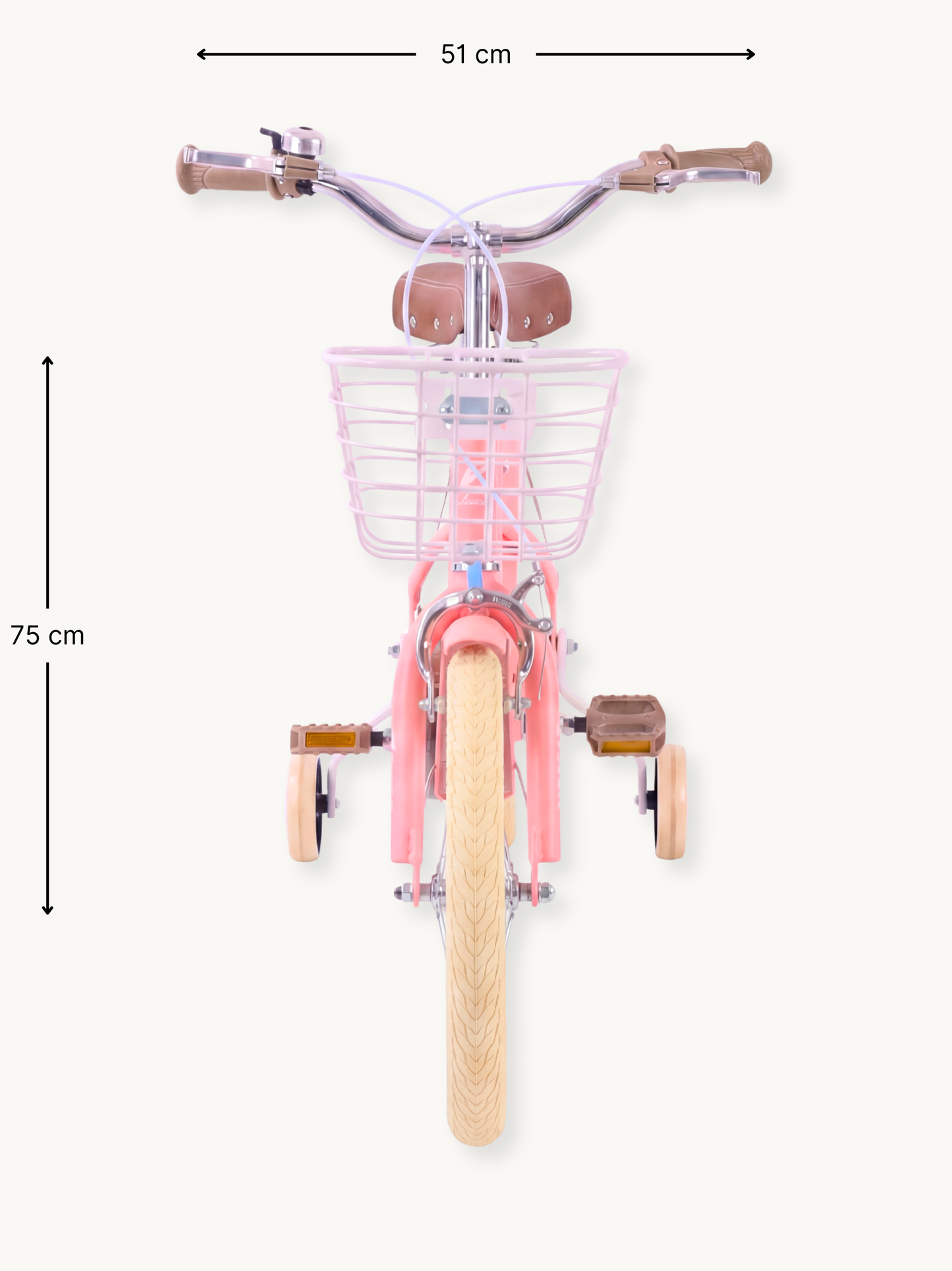 Børnecykel til piger Luna 16-tommer