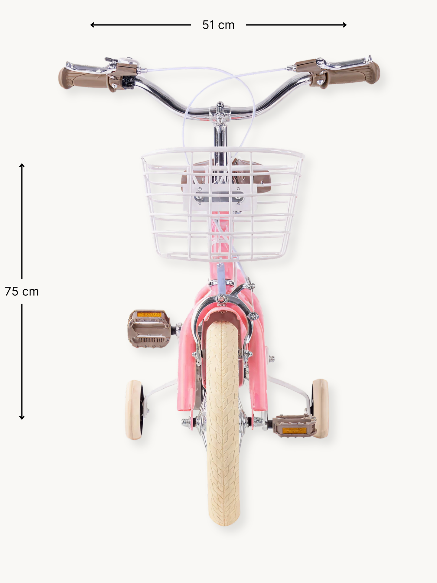 Children’s bike for girls Luna 16-inch