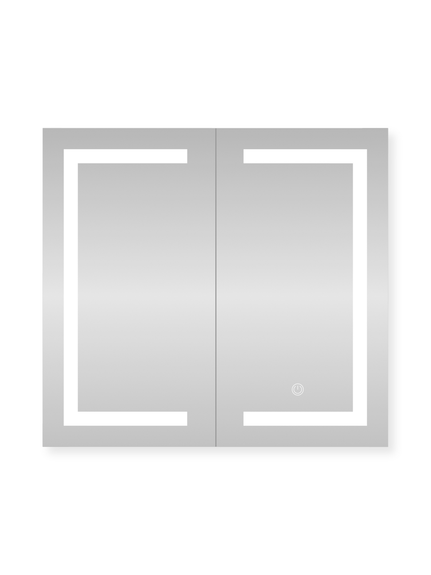 Spiegelkast Glissar met LED-verlichting